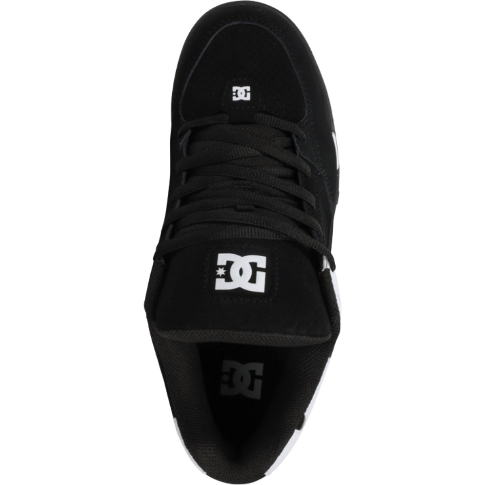 2026 DC Shoes Mens DC Command Trainers DC02220 - Black / White